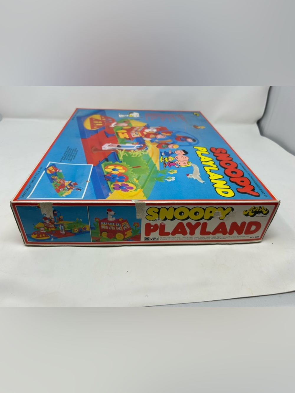 Vintage Snoopy Playland Kids Toy Set - Picture 5 of 16
